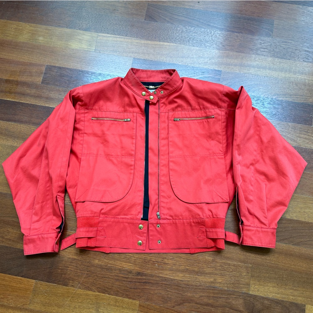 Vintage 1980's Jacket/Skirt Set (Made in Germany) - SEE VIDEO! - Picture 5 of 12